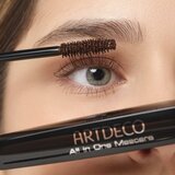 Artdeco all in one maskara za volumen in obliko trepalnic 10 ml odtenek 03 brown Cene