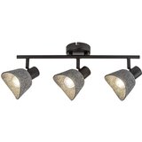 Rabalux plafonska spot lampa Farelia, 3xE14, Siva | ePonuda.com