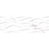 Halcon lenox giga white brillo 30x90cm