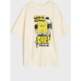 Sinsay Pamučna majica s printom SpongeBob SquarePants | shoptok.hr