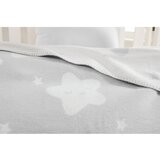 Mijolnir Svetlo siva otroška odeja iz flisa 100x120 cm Star – | Shoptok.si
