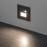  LED svetiljka za stepenište sa senzorom pokreta LED/1,5W/230V 3000/4000/6000K srebrna | Eponuda.com