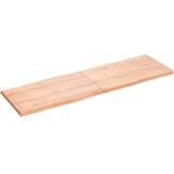 Stolna ploča svjetlosmeđa 160x50x(2-4) cm obrađena hrastovina | Eponuda.com