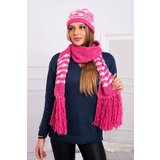 Kesi Women's set with scarf Anika K304 raspberry | shoptok.hr