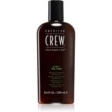 American Crew Hair & Body 3-IN-1 Tea Tree šampon, balzam in gel za prhanje 3v1 za moške 250 ml Cene