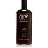 American Crew Hair & Body 3-IN-1 Tea Tree šampon, balzam in gel za prhanje 3v1 za moške 250 ml
