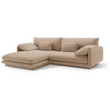 Micadoni Bež kutna garnitura od bouclé tkanine (s lijevim kutom) Torino – Home | shoptok.hr