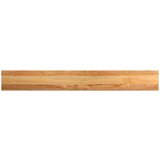  Okenske police 2 kosa svetlo rjava 120x15x2 cm trdna hrastovina | Shoptok.si