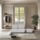 Rodier Svijetlo sivi tabure od bouclé tkanine Mirel – | shoptok.hr