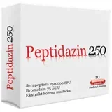 Kapsule Peptidazin 250, 10 kapsula