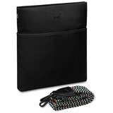 Vuch Crossbody torba Smokie Resistant Black, 29 x 25,5 cm Slike