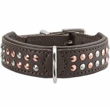 Hunter Ogrlica San Diego braon 32/XS Cene