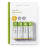 Nedis alkalna baterija AA 1.5V 4kom Cijene