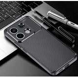 Techsuit CarbonFiber ovitek za Xiaomi Redmi Note 13 Pro 5G / Poco X6 – črn | Shoptok.si