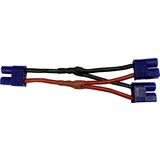 Reely kabel za akumulator [1x T-vtičnica - 2x T-vtič] 10.00 cm RE-6903762, (20437454) | Shoptok.si