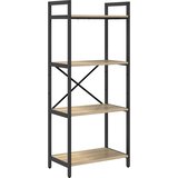 Polica Sonoma hrast 56 x 34 x 133,5 cm Konstruirano drvo | shoptok.hr