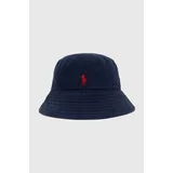 Polo Ralph Lauren Lanen klobuk mornarsko modra barva, 455938465