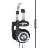 PORTA PRO MIC/REMOTE - Ultra Portable w/mic & remote Black Slušalke na ušesu