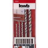 KWB set burgija za kamen 4-10 5/1 | ISO 5468, 4/5/6/8/10 ( 49039500 ) | Eponuda.com