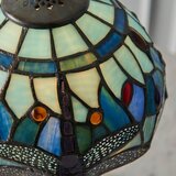  Endon 64088 - Stona lampa Tiffany DRAGONFLY 1xE14/40W/230V pr. 20 cm | Eponuda.com
