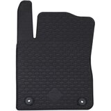  Auto tepih 4 pcs Crna prikladno za C3 2017-2024 Guma | shoptok.hr