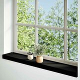  Prozorske klupice 2 kom tamnosmeđe 90x15x2 cm masivne hrast | shoptok.hr