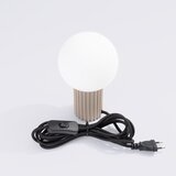 Sollux Namizna svetilka HALO taupe, (5000352450) | Shoptok.si