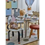 Bloomingville Mini Okrugao dječji stol ø 65 cm Marle – | shoptok.hr