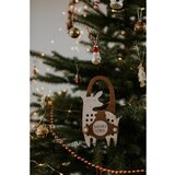 Milin Big Wooden Lacing Toy Little Deer Emily aktivnostna igrača 18 cm x 13 cm x 0,7 cm 1 kos | Shoptok.si