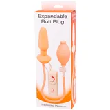 Seven Creations EXPANDABLE BUTT PLUG VIBRATING