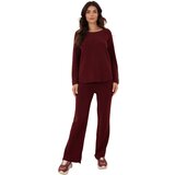 Italy Moda Set-IT-KMPL-2219.51-burgundy | shoptok.hr