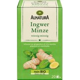 Alnatura Bio čaj iz ingverja in mete - 20 čajnih vrečk | Shoptok.si