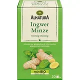 Bio čaj od đumbira i mente - 20 vrećica čaja