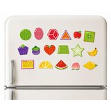 Magnetic Magnetni sestavljanka Učenje Sadje Magneti za Tabla in Hladilnike 30 Kosov. | Shoptok.si