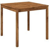  Stol za večeru u vrtu Prirodna 80 x 80,5 x 75 cm | shoptok.hr