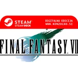 Fantasy 7 - Steam koda brez škatlice (WINDOWS PC | STEAM DECK)
