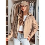 DStreet Kurtka damska przejściowa dwustronna SYLVIAN beżowa | Shoptok.si