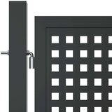  Vrata antracit 300 x 225 cm čelična | shoptok.hr