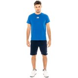 Leone 1947 Majice s kratkimi rokavi Man Set T-Shirt + Bermuda Basic Modra | Shoptok.si