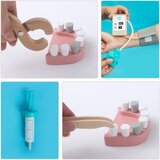 UMU® Doctors & Nurses Doctor's set aktivnostna igrača iz lesa Turquoise | Shoptok.si
