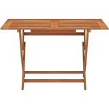 vidaXL sklopivi vrtni stol 120 x 70 x 75 cm masivno drvo eukaliptusa | shoptok.hr