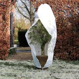  423510 Nature Winter Fleece Cover with Zip 70 g/m² White 2 5x2 5x3 m | shoptok.hr