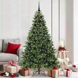  Umjetno božićno drvce s stalakom Zelena 180 cm PE i PVC | shoptok.hr