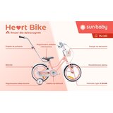  Dječji bicikl 14" Heart Bike boja breskve | shoptok.hr