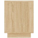 vidaXL TV omarica sonoma hrast 102x35x45 cm inženirski les | Shoptok.si