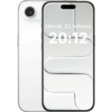 Apple iPhone 17 Air 12GB/256GB Cloud Bijeli, (iphone-17-air-12gb/256gb-cloud-bijeli) | shoptok.hr