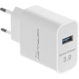 Konfulon kućni punjač C27+S32 ligtning 2.1A output quick charge 3.0 beli | ePonuda.com