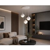 Brilagi Luster na sajli COSMO 3xE27/60W/230V bela/zlatna Slike