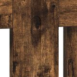  Pokrivač radijatora Dimljeni hrast 112 x 19 x 81,5 cm | shoptok.hr