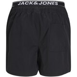 Jack & Jones Muški kupaći Swim Db Wb Akm Sn, Crni | ePonuda.com